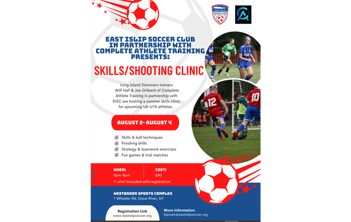 Skills/Shooting Clinic 8/2-8/4