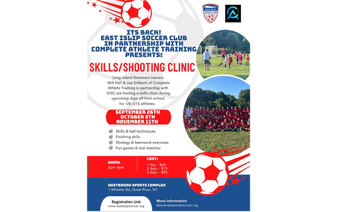 Skills/Shooting Clinic (3-day package)