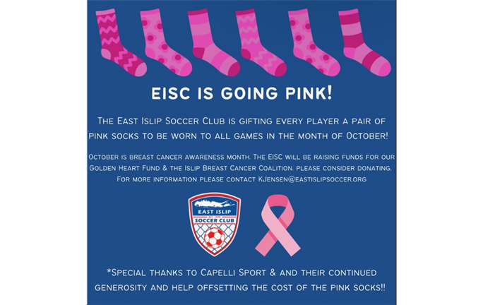 EISC GOES PINK FOR OCTOBER