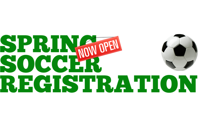 Spring Registration is OPEN