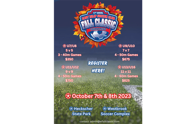 41st Annual Fall Classic Tournament