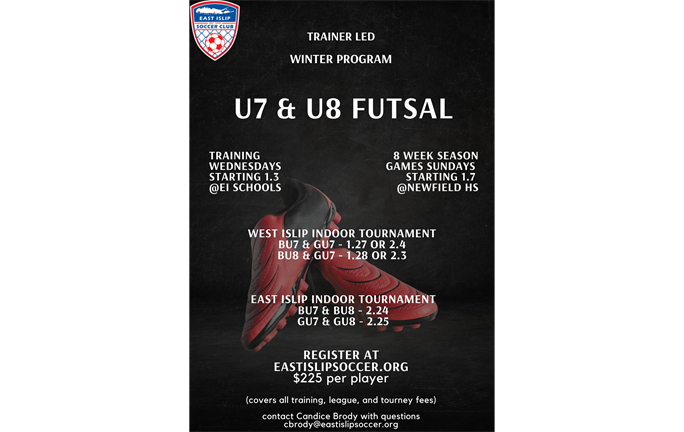 U7-U8 Winter Futsal