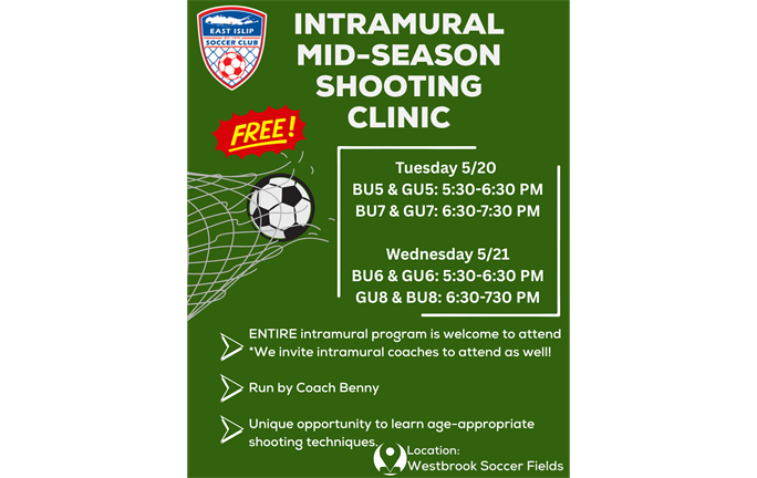 Intramural Mid-Season Shooting Clinic