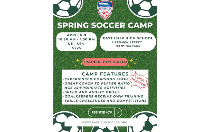 Spring Camp Registration 