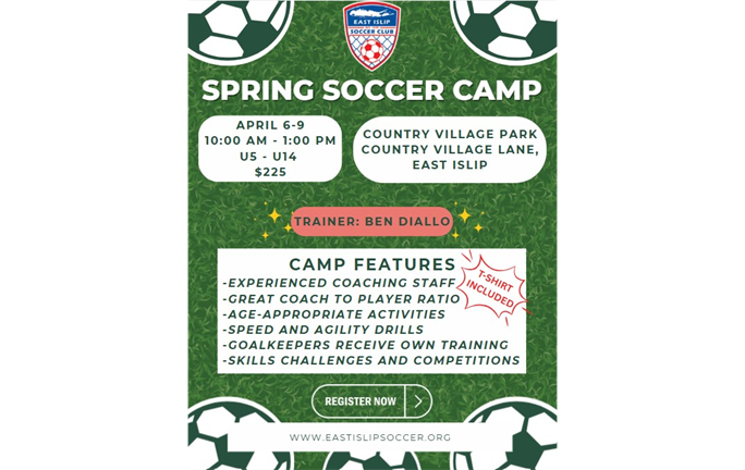 Spring Camp Registration 