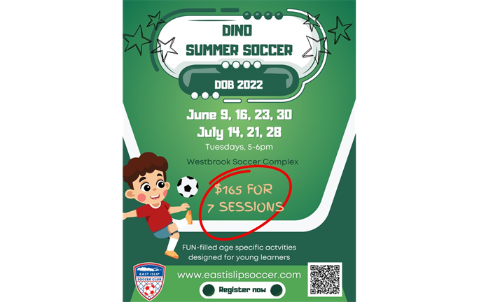Dino Summer Training