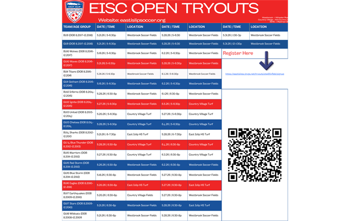 Travel Tryouts