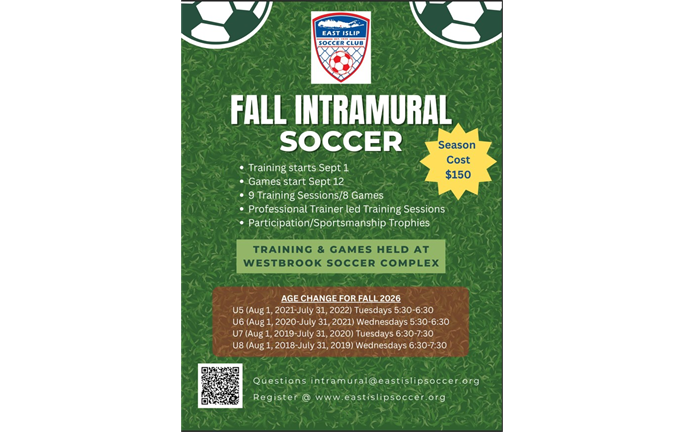Fall Intramural Registration